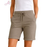 Enjoy Korte broek travel Taupe 870716 Enjoy Korte broek travel Taupe 870716